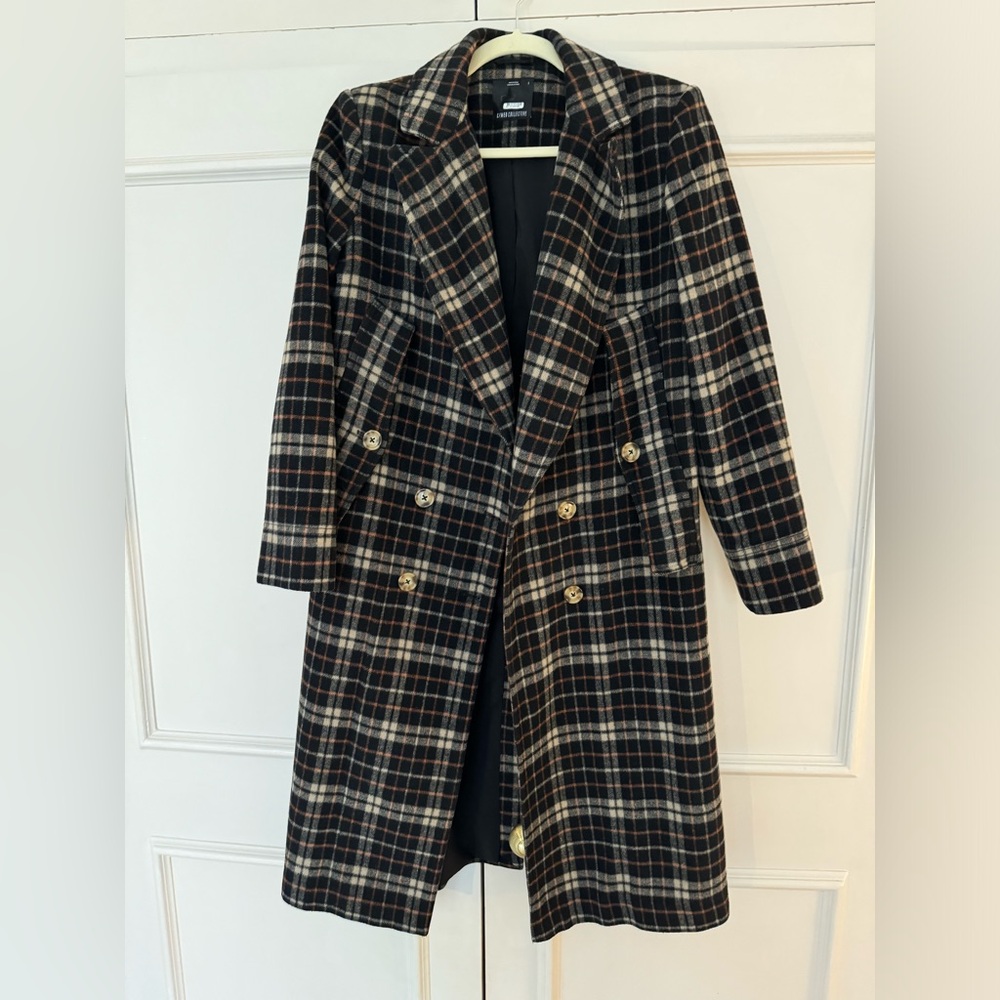 C/Meo Collective Wool Coat S